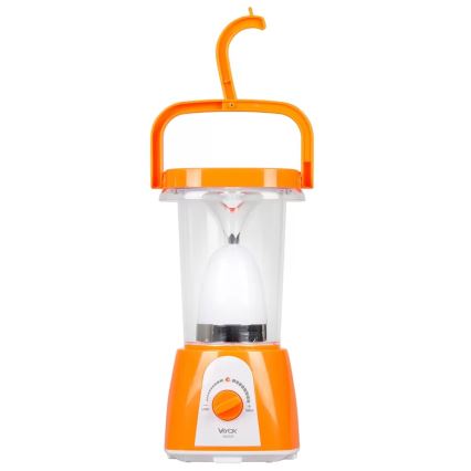 LED Dimming επαναφορτιζόμενο ηλιακό φωτιστικό με λειτουργία power bank LED/230V 710 γυαλιστερό 1600 mAh