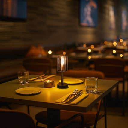 LED Επαναφορτιζόμενη επιτραπέζια λάμπα αφής SIMPLE LED/1W/5V 3000-6000K 2400 mAh καπνιστό γκρι