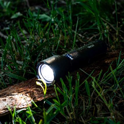 LED Ρυθμιζόμενος Φακός Επαναφορτιζόμενος LED/20W/5V IPX4 800 lm 2000 mAh