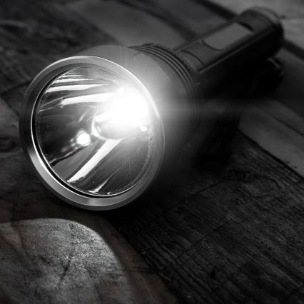 LED Ρυθμιζόμενος Φορτιζόμενος Φακός LED/20W/5V IPX5 1570 lm 8400 mAh