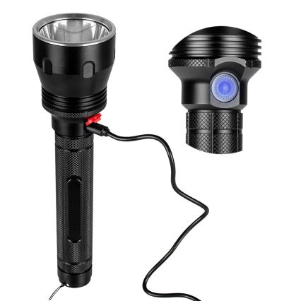 LED Ρυθμιζόμενος Φορτιζόμενος Φακός LED/20W/5V IPX5 1570 lm 8400 mAh