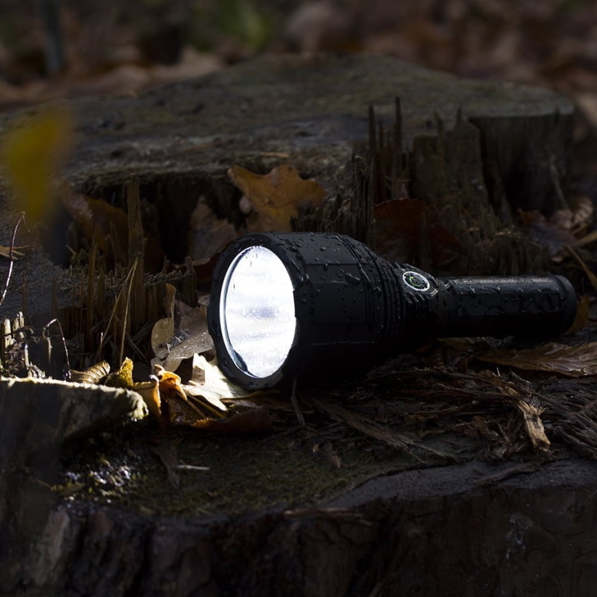 LED Ρυθμιζόμενος επαναφορτιζόμενος φακός LED/30W/5V IPX7 3000 lm 4200 mAh