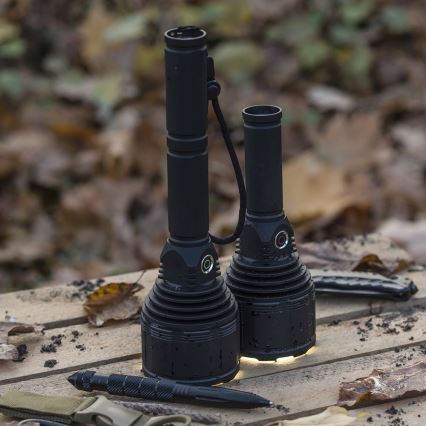 LED Ρυθμιζόμενος επαναφορτιζόμενος φακός LED/30W/5V IPX7 3000 lm 4200 mAh