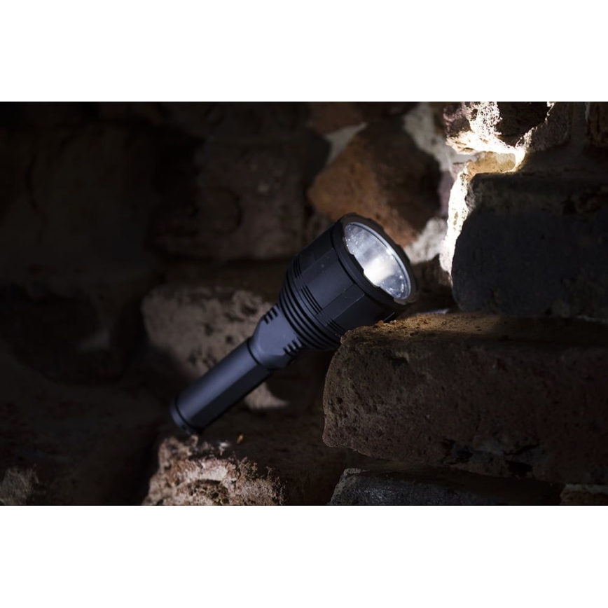 LED Ρυθμιζόμενος επαναφορτιζόμενος φακός LED/30W/5V IPX7 3000 lm 4200 mAh