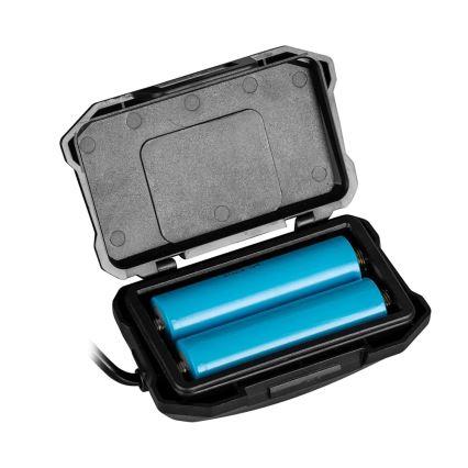 LED Επαναφορτιζόμενος Φακός Κεφαλής με Αισθητήρα, Λειτουργία Powerbank και Κόκκινο Φως LED/10W/5V IP44 1200 lm 4000 mAh