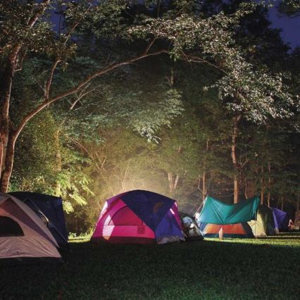 LED Επαναφορτιζόμενος φακός LED/3,7V 4000 mAh