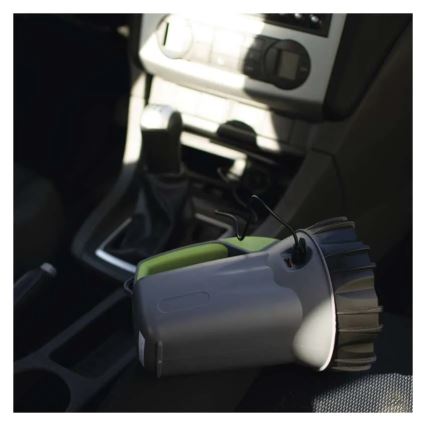 LED Επαναφορτιζόμενος φακός LED/3,7V 4000 mAh