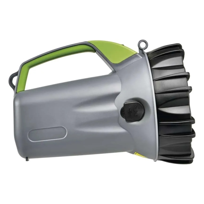 LED Επαναφορτιζόμενος φακός LED/3,7V 4000 mAh