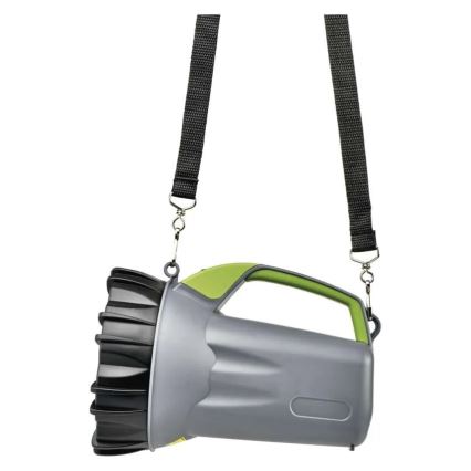 LED Επαναφορτιζόμενος φακός LED/3,7V 4000 mAh