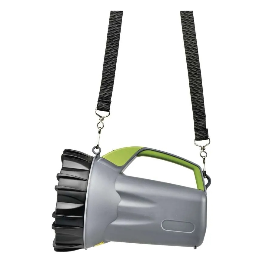 LED Επαναφορτιζόμενος φακός LED/3,7V 4000 mAh