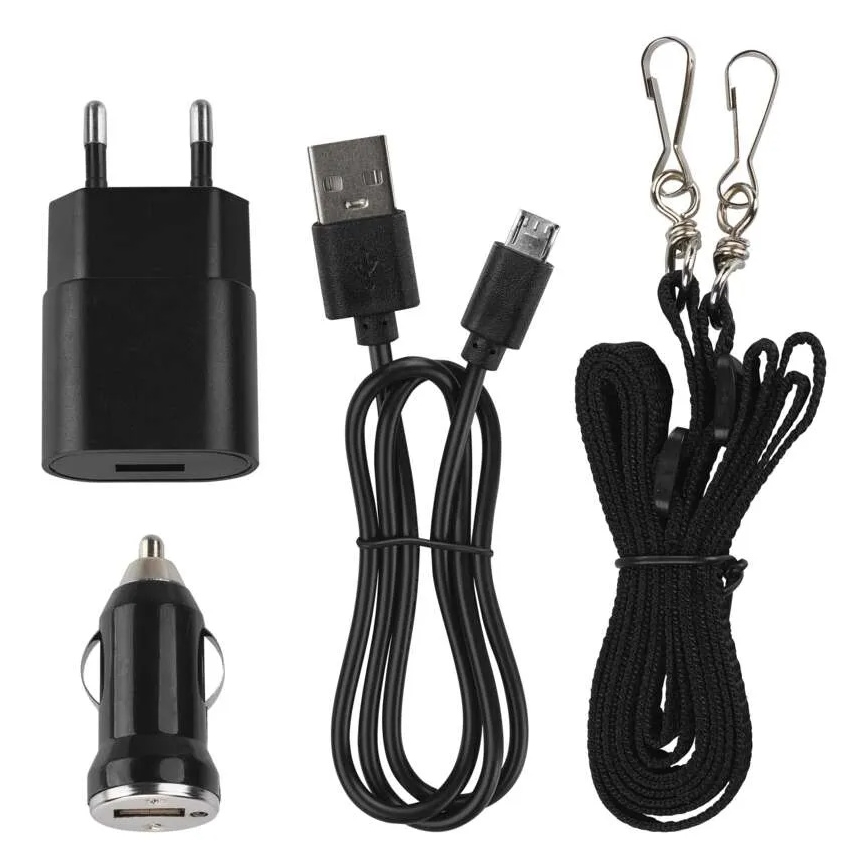 LED Επαναφορτιζόμενος φακός LED/3,7V 4000 mAh