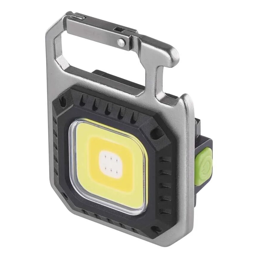 LED Επαναφορτιζόμενος φακός LED/USB/3,7V IP44 750 lm 400 mAh