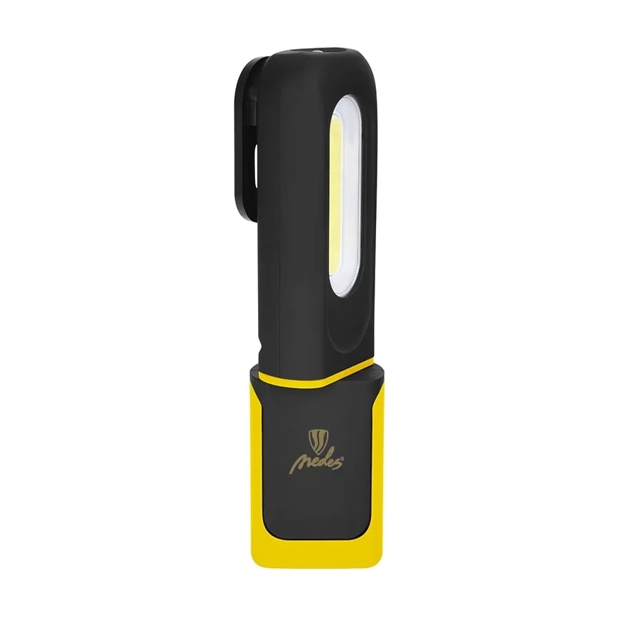 LED Ρυθμιζόμενος Επαναφορτιζόμενος Εργασιακός Φακός LED/8W/5V IP44 420 lm 1200 mAh