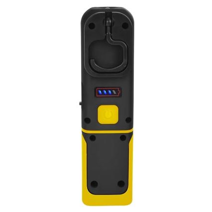 LED Ρυθμιζόμενος Επαναφορτιζόμενος Εργασιακός Φακός LED/8W/5V IP44 420 lm 1200 mAh