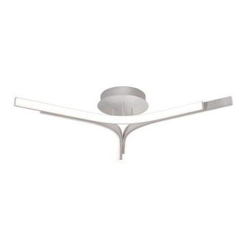 LED επιφανειακό φωτιστικό οροφής ALTA LED/30W/230V ασημένιο