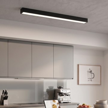 LED επιφανειακό/κρεμαστό φωτιστικό σε καλώδιο LED/44W/230V 4000K 120 cm μαύρο