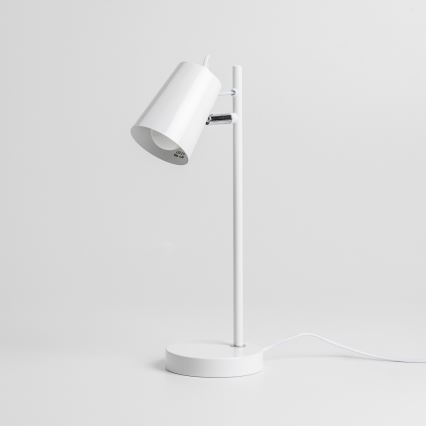 LED Επιτραπέζιο φωτιστικό 1xE14/4,9W/230V λευκό