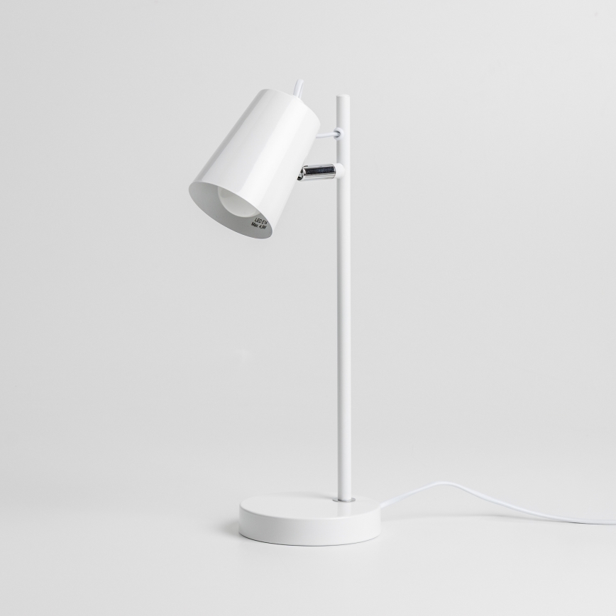 LED Επιτραπέζιο φωτιστικό 1xE14/4,9W/230V λευκό