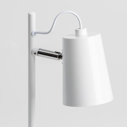 LED Επιτραπέζιο φωτιστικό 1xE14/4,9W/230V λευκό