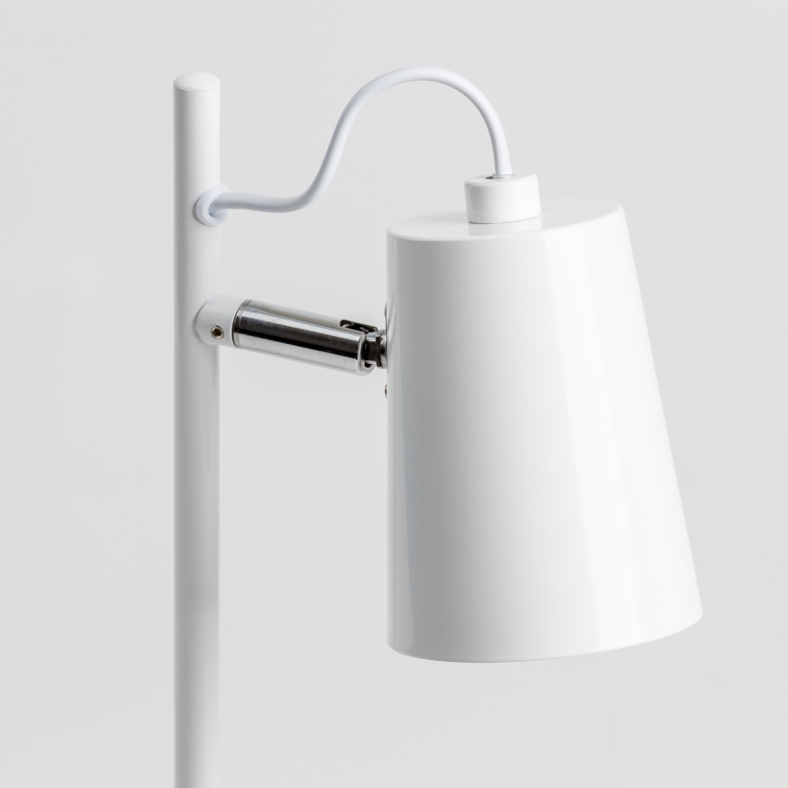 LED Επιτραπέζιο φωτιστικό 1xE14/4,9W/230V λευκό