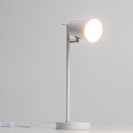 LED Επιτραπέζιο φωτιστικό 1xE14/4,9W/230V λευκό
