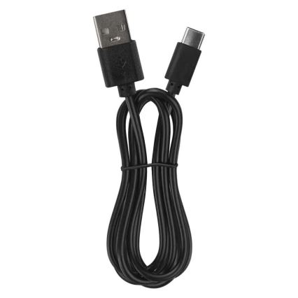 LED Ρυθμιζόμενος επαναφορτιζόμενος επιτραπέζιος λαμπτήρας μαγνητικός 4 σε 1 LED/4,2W/3,7V 4000K 1200mAh μαύρο