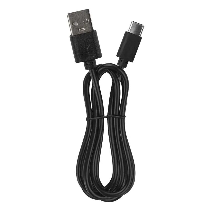 LED Ρυθμιζόμενος επαναφορτιζόμενος επιτραπέζιος λαμπτήρας μαγνητικός 4 σε 1 LED/4,2W/3,7V 4000K 1200mAh μαύρο