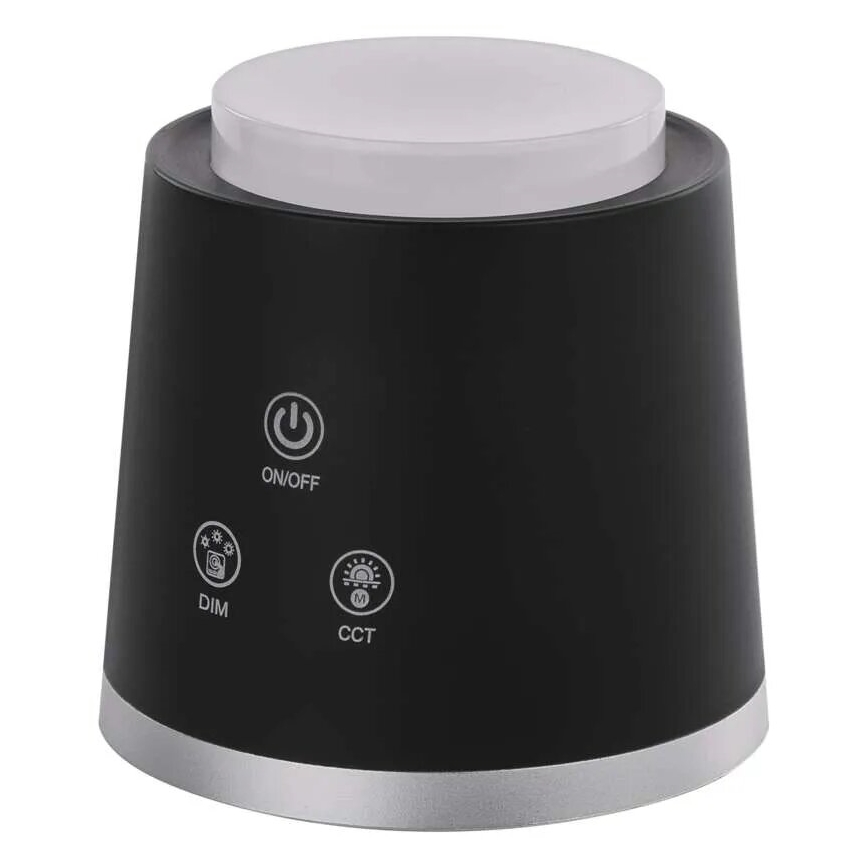 LED Ρυθμιζόμενο Επιτραπέζιο Φωτιστικό Φόρτισης 4 σε 1 LED/6W/3,7V 3000K/4000K/6500K 1500mAh μαύρο
