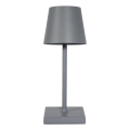 LED Επιτραπέζιο Φωτιστικό Αφής με Ρύθμιση Φωτεινότητας TABLO LED/3,5W/5V 5200mAh γκρι
