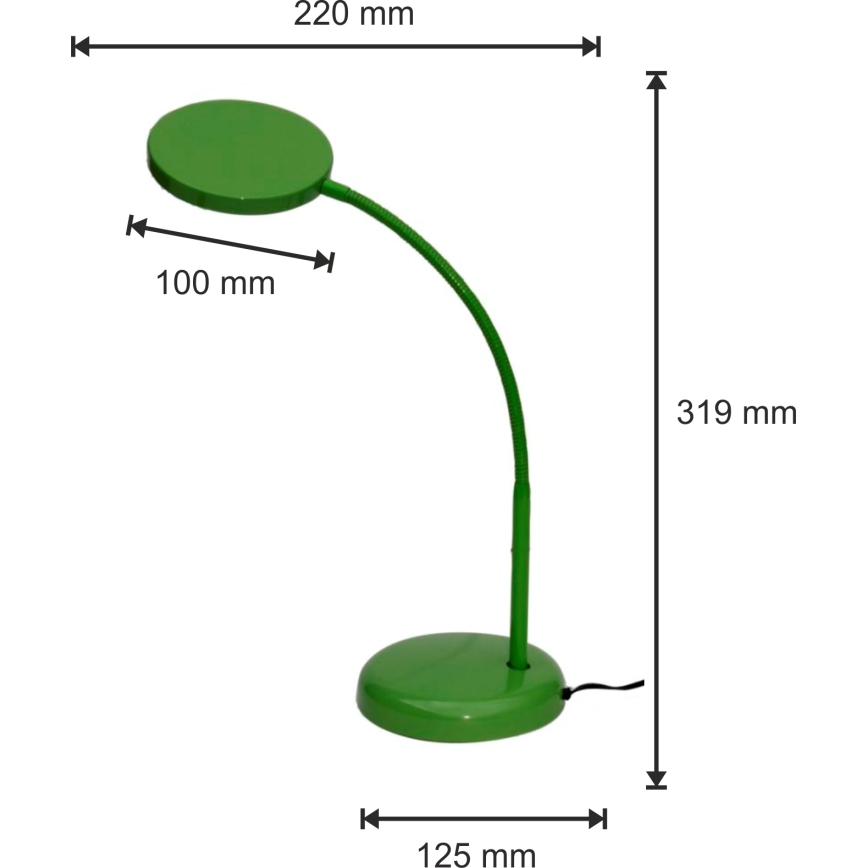 Επιτραπέζιο φωτιστικό LED ANITA LED/6W/220V