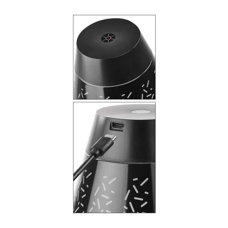 LED Ρυθμιζόμενο Φωτιστικό Εξωτερικού Χώρου Επιτραπέζιο Επαναφορτιζόμενο LED/4,2W/5V 2200mAh IP44