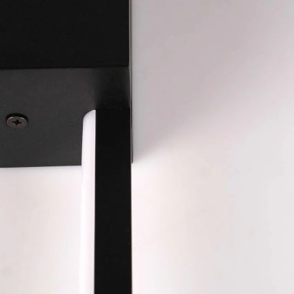 LED Επιτοίχιο φωτιστικό AISHA LED/12W/230V 4000K μαύρο