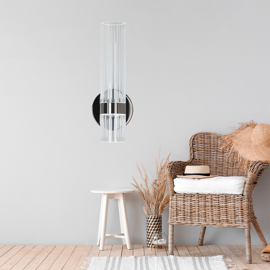 LED Επιτοίχιο φωτιστικό AMBIENTE LED/6W/230V 3000/4000/6000K μαύρο