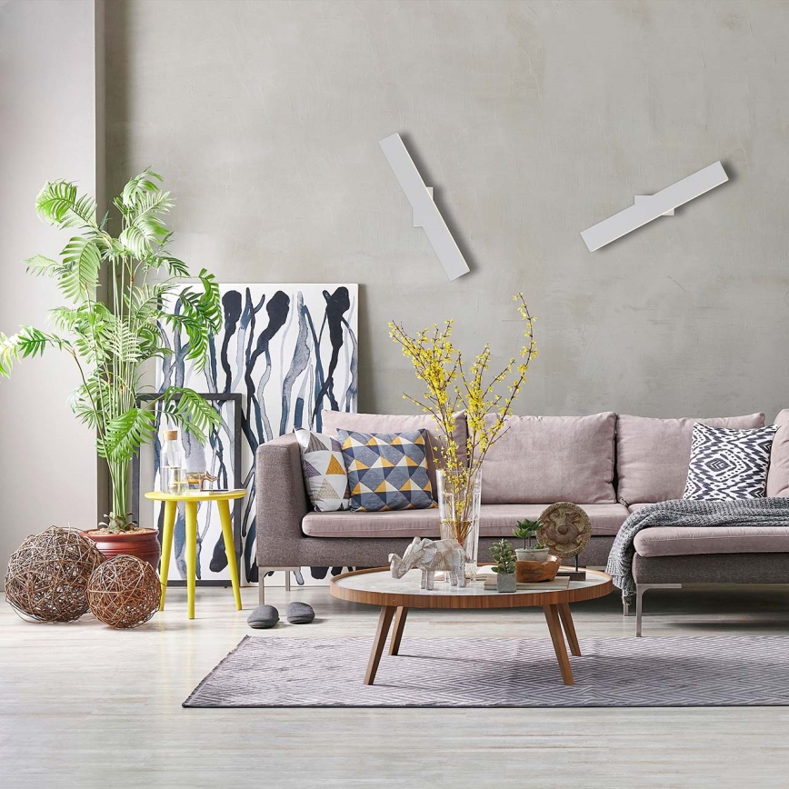 LED επιτοίχιο φωτιστικό BERNADETTA LED/10W/230V 4000K λευκό