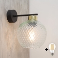 LED Επιτοίχιο φωτιστικό DEVON 1xE27/15W/230V
