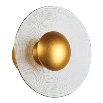 LED επιτοίχιο φωτιστικό GLAMOUR LED/9W/230V, χρυσό