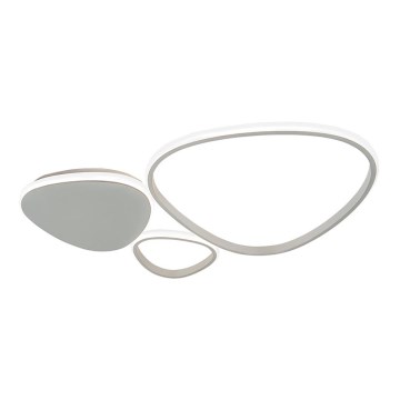 LED Επιτοίχιο φωτιστικό HELIX LED/33W/230V γκρι