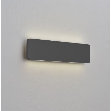 LED Επιτοίχιο φωτιστικό KELDA LED/12W/230V 3000K/4000K μαύρο