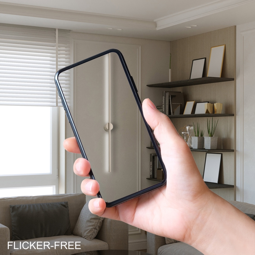 LED Επιτοίχιο φωτιστικό LANA LED/12W/230V 4000K μπεζ