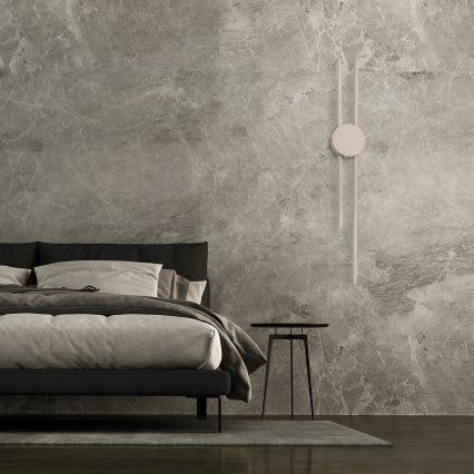 LED Επιτοίχιο φωτιστικό LANA LED/15W/230V 4000K μπεζ