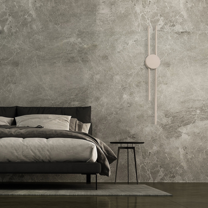 LED Επιτοίχιο φωτιστικό LANA LED/15W/230V 4000K μπεζ