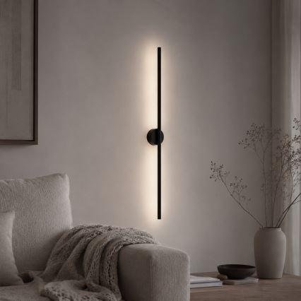 LED Επιτοίχιο φωτιστικό LANA LED/7W/230V 4000K μαύρο