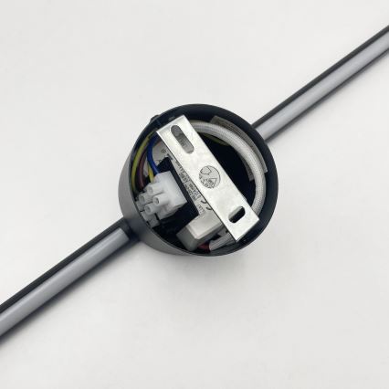 LED Επιτοίχιο φωτιστικό LANA LED/7W/230V 4000K μαύρο
