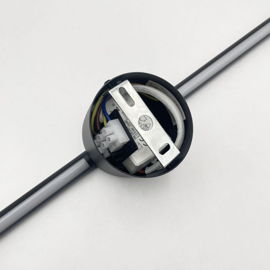 LED Επιτοίχιο φωτιστικό LANA LED/7W/230V 4000K μαύρο