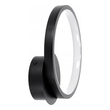 LED Επιτοίχιο φωτιστικό LED/14W/230V μαύρο