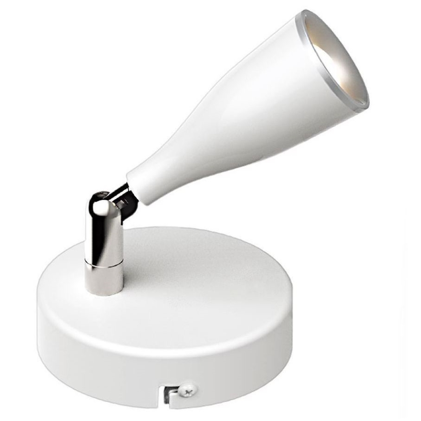 LED Επιτοίχιο φωτιστικό σημείου LED/4,5W/230V 4000K λευκό