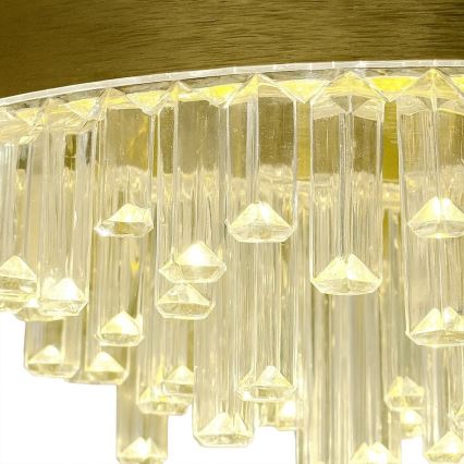 LED επιτοίχιο φωτιστικό LED/4W/230V χρυσό