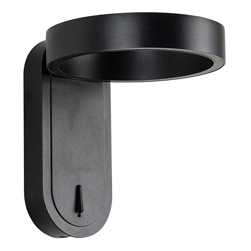 LED Επιτοίχιο φωτιστικό LED/5W/230V 3000K/4000K μαύρο