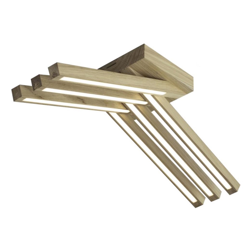 LED Επιτοίχιο φωτιστικό LINUS 6xLED/4,5W/230V ματ δρυς