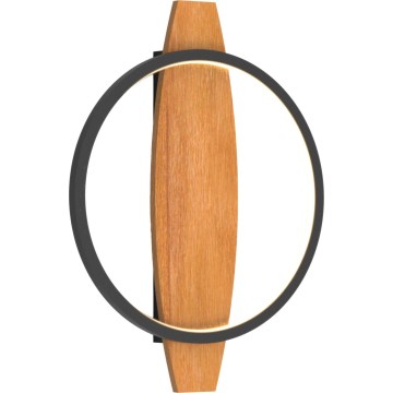 LED Επιτοίχιο φωτιστικό MELISA LED/12W/230V πεύκο